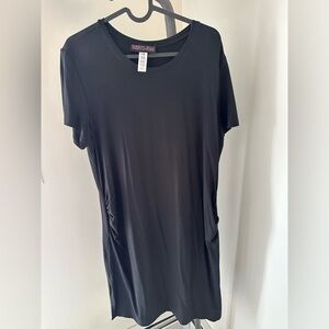 Harmony & Kelly Black Maternity Dress Large